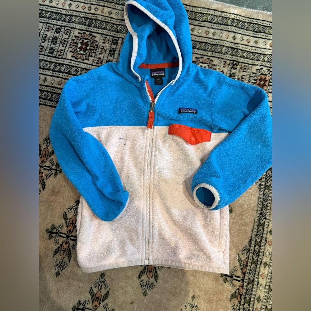 Patagonia zip up